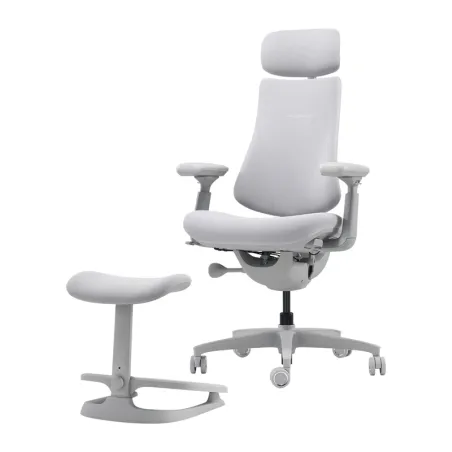 LiberNovo Omni 45 cm Ergonomic Chair (Gray)